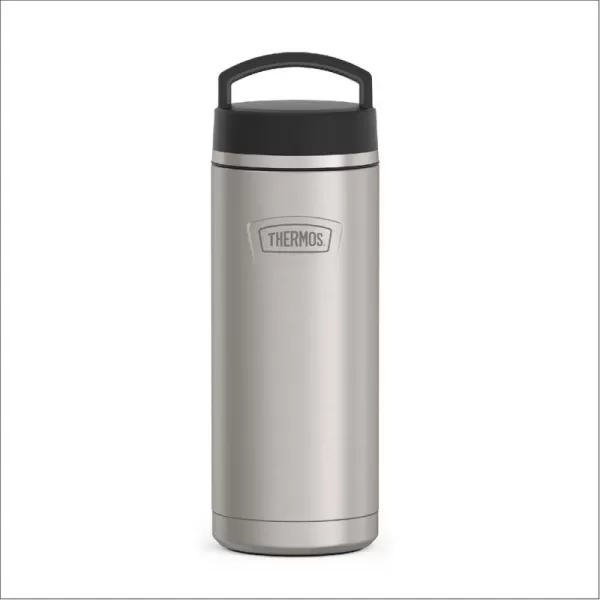 ICON SERIES BY THERMOS Stainless Steel Water Bottle with Screw Top Lid 40 Ounce Glacier32 Ounce Matte Stainless Steel