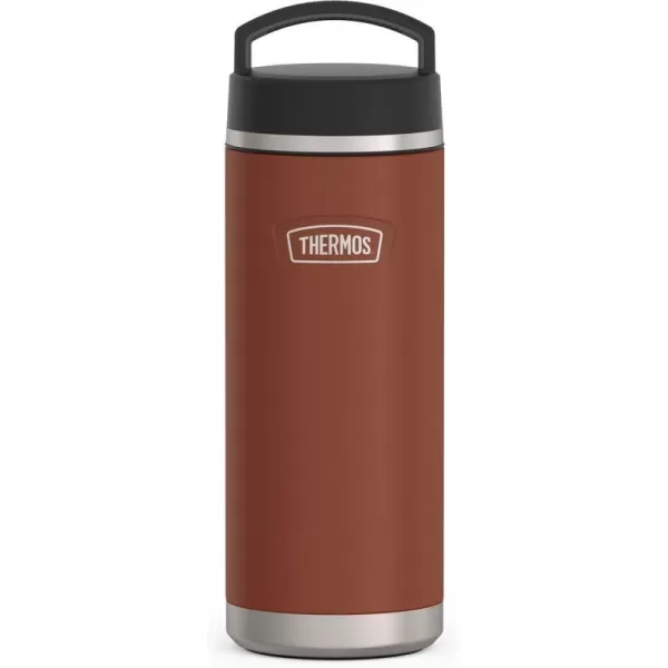 ICON SERIES BY THERMOS Stainless Steel Water Bottle with Screw Top Lid 40 Ounce Glacier32 Ounce Saddle