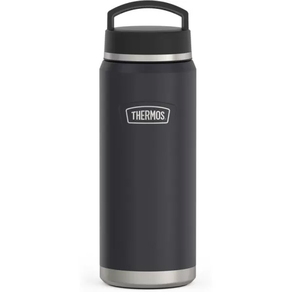 ICON SERIES BY THERMOS Stainless Steel Water Bottle with Screw Top Lid 40 Ounce Glacier40 Ounce Granite