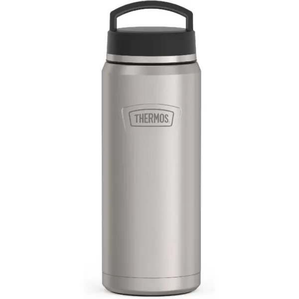 ICON SERIES BY THERMOS Stainless Steel Water Bottle with Screw Top Lid 40 Ounce Glacier40 Ounce Matte Stainless Steel