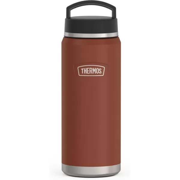 ICON SERIES BY THERMOS Stainless Steel Water Bottle with Screw Top Lid 40 Ounce Glacier40 Ounce Saddle