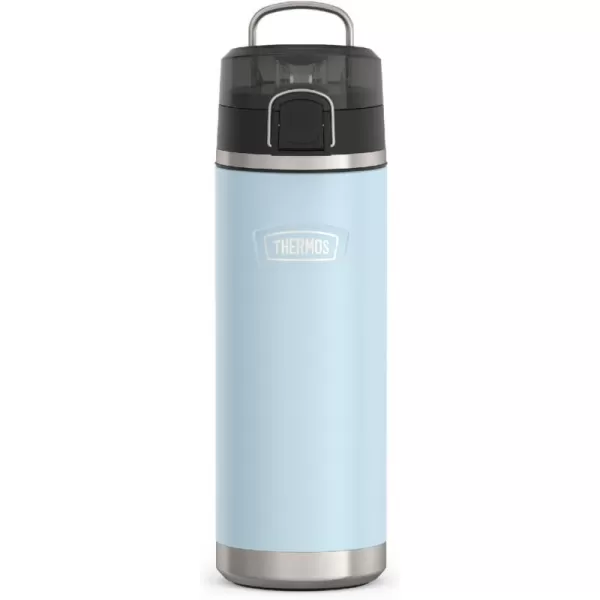 ICON SERIES BY THERMOS Stainless Steel Water Bottle with Spout 24 Ounce Sunset PinkGlacier 24 Ounce Bottle