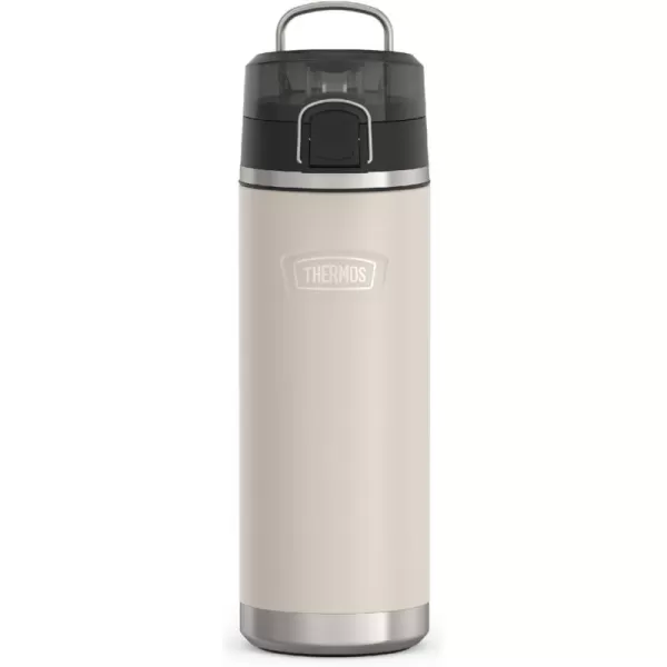 ICON SERIES BY THERMOS Stainless Steel Water Bottle with Spout 24 Ounce Sunset PinkSandstone 24 Ounce Bottle