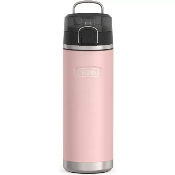 ICON SERIES BY THERMOS Stainless Steel Water Bottle with Spout 24 Ounce Sunset PinkSunset Pink 24 Ounce Bottle