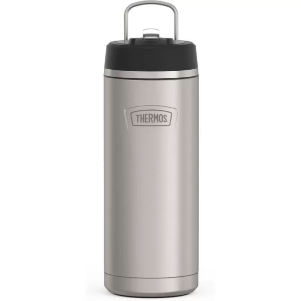 ICON SERIES BY THERMOS Stainless Steel Water Bottle with Straw Lid 32 Ounce Sunset Pink32 Ounce Matte Stainless Steel