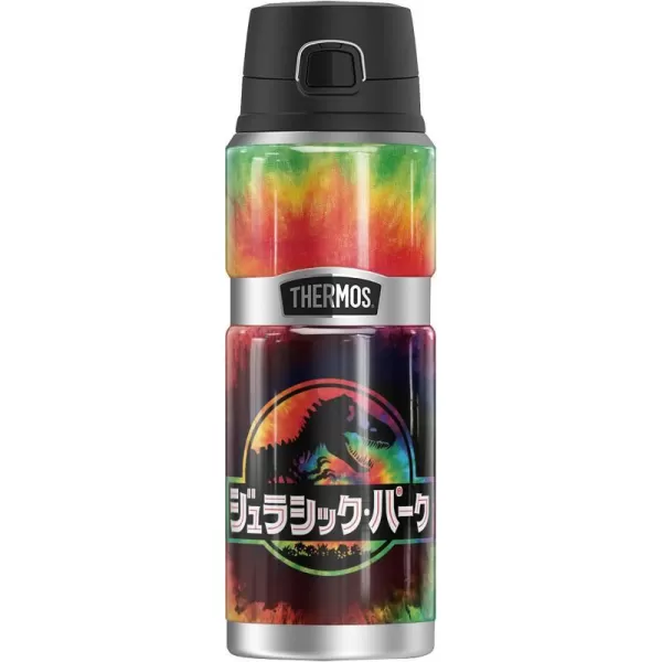 Jurassic Park Tie Dye Canvas Logo THERMOS STAINLESS KING Stainless Steel Drink Bottle Vacuum insulated amp Double Wall 24ozJurassic Park Tie Dye Canvas Logo THERMOS STAINLESS KING Stainless Steel Drink Bottle Vacuum insulated amp Double Wall 24oz