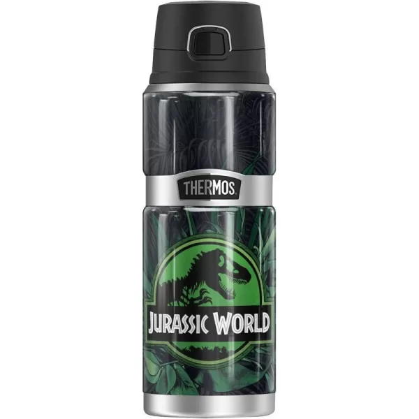 Jurassic World Jungle Green Logo THERMOS STAINLESS KING Stainless Steel Drink Bottle Vacuum insulated amp Double Wall 24ozJurassic World Jungle Green Logo THERMOS STAINLESS KING Stainless Steel Drink Bottle Vacuum insulated amp Double Wall 24oz