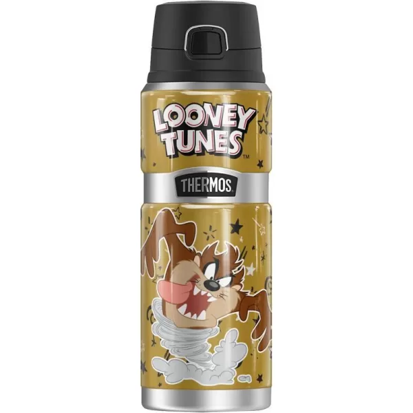 Looney Tunes Lola Bunny Scooter THERMOS STAINLESS KING Stainless Steel Drink Bottle Vacuum insulated amp Double Wall 24oz24 oz Bottle TAZ STAR PATTERN