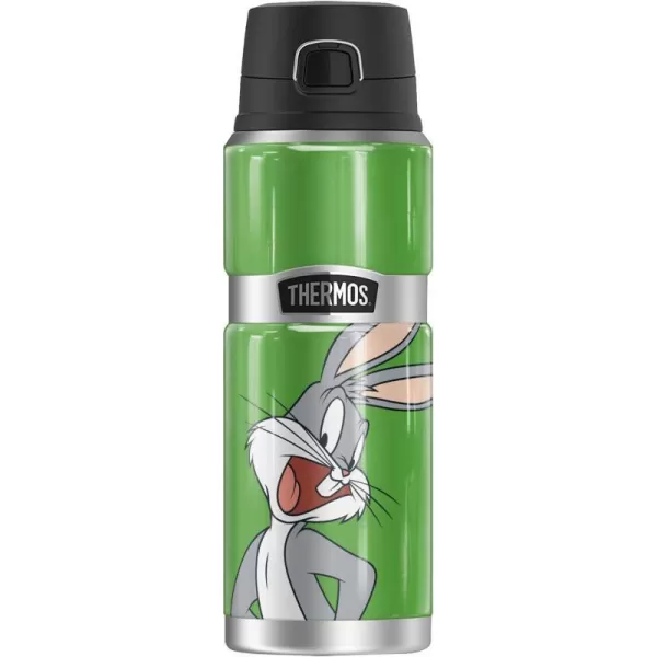 Looney Tunes Lola Bunny THERMOS STAINLESS KING Stainless Steel Drink Bottle Vacuum insulated amp Double Wall 24oz24 oz Bottle Bugs Bunny