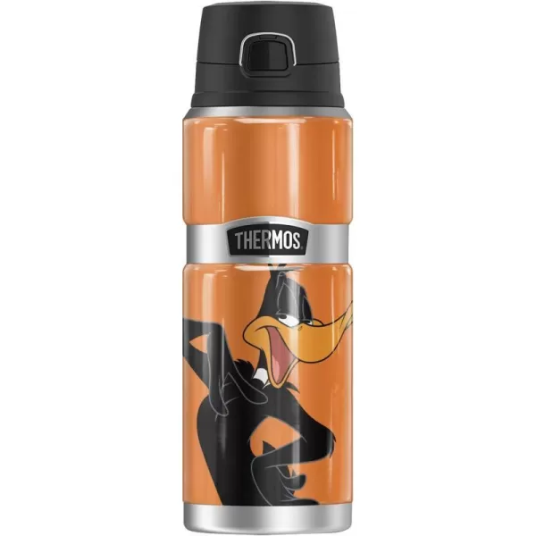 Looney Tunes Lola Bunny THERMOS STAINLESS KING Stainless Steel Drink Bottle Vacuum insulated amp Double Wall 24oz24 oz Bottle Daffy Duck