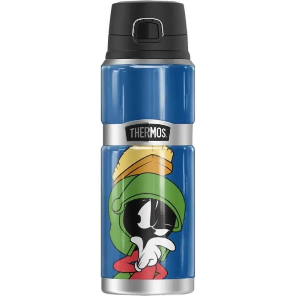 Looney Tunes Lola Bunny THERMOS STAINLESS KING Stainless Steel Drink Bottle Vacuum insulated amp Double Wall 24oz24 oz Bottle Marvin The Martian