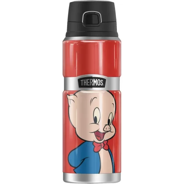 Looney Tunes Lola Bunny THERMOS STAINLESS KING Stainless Steel Drink Bottle Vacuum insulated amp Double Wall 24oz24 oz Bottle Porky Pig