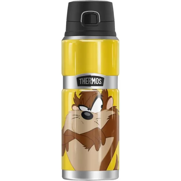 Looney Tunes Lola Bunny THERMOS STAINLESS KING Stainless Steel Drink Bottle Vacuum insulated amp Double Wall 24oz24 oz Bottle Taz