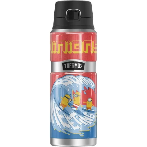 Minions Board Meeting THERMOS STAINLESS KING Stainless Steel Drink Bottle Vacuum insulated amp Double Wall 24ozMinions Board Meeting THERMOS STAINLESS KING Stainless Steel Drink Bottle Vacuum insulated amp Double Wall 24oz