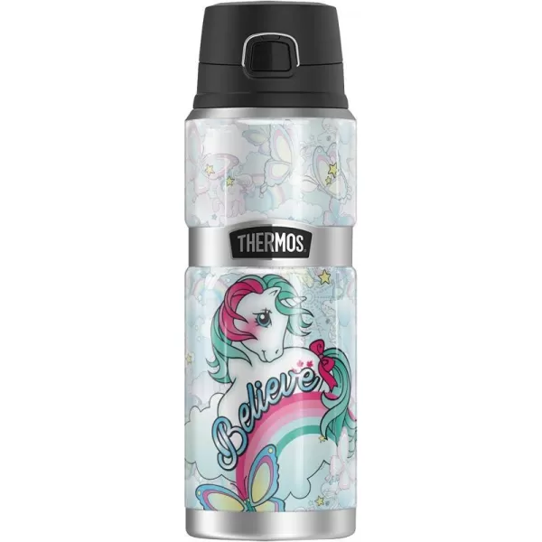 My Little Pony Retro Believe In Dreams THERMOS STAINLESS KING Stainless Steel Drink Bottle Vacuum insulated amp Double Wall 24ozMy Little Pony Retro Believe In Dreams THERMOS STAINLESS KING Stainless Steel Drink Bottle Vacuum insulated amp Double Wall 24oz