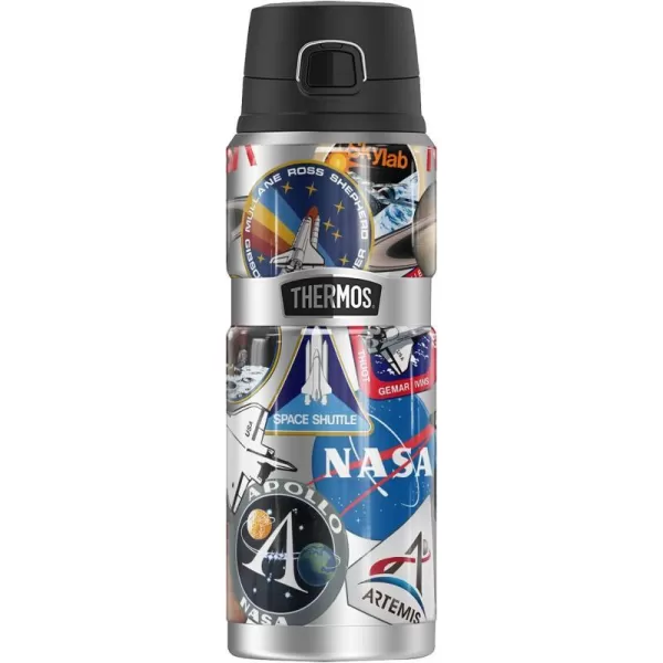 Nasa Nasa Misc Stickers THERMOS STAINLESS KING Stainless Steel Drink Bottle Vacuum insulated amp Double Wall 24ozNasa Nasa Misc Stickers THERMOS STAINLESS KING Stainless Steel Drink Bottle Vacuum insulated amp Double Wall 24oz