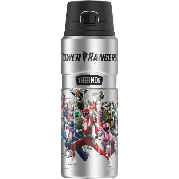 Power Rangers Ranger Overload THERMOS STAINLESS KING Stainless Steel Drink Bottle Vacuum insulated amp Double Wall 24ozPower Rangers Ranger Overload THERMOS STAINLESS KING Stainless Steel Drink Bottle Vacuum insulated amp Double Wall 24oz