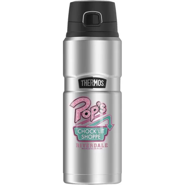 Riverdale Pops ChockLIT Shoppe THERMOS STAINLESS KING Stainless Steel Drink Bottle Vacuum insulated amp Double Wall 24ozRiverdale Pops ChockLIT Shoppe THERMOS STAINLESS KING Stainless Steel Drink Bottle Vacuum insulated amp Double Wall 24oz