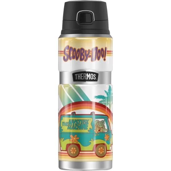 ScoobyDoo The Mystery Machine Rainbow THERMOS STAINLESS KING Stainless Steel Drink Bottle Vacuum insulated amp Double Wall 24ozScoobyDoo The Mystery Machine Rainbow THERMOS STAINLESS KING Stainless Steel Drink Bottle Vacuum insulated amp Double Wall 24oz