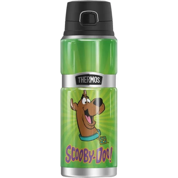 ScoobyDoo Tie Dye THERMOS STAINLESS KING Stainless Steel Drink Bottle Vacuum insulated amp Double Wall 24oz24 oz Bottle Burst