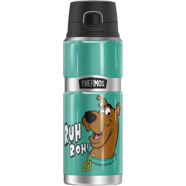 ScoobyDoo Tie Dye THERMOS STAINLESS KING Stainless Steel Drink Bottle Vacuum insulated amp Double Wall 24oz24 oz Bottle Ruh Roh