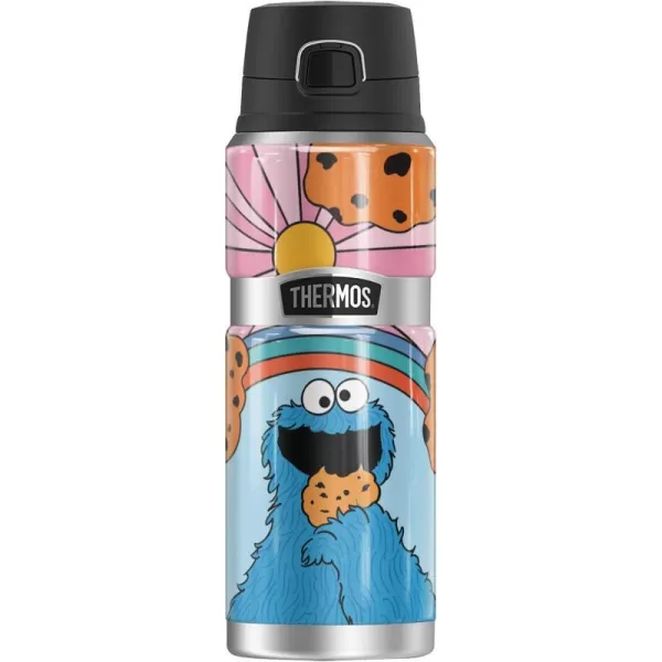 Sesame Street Cookie Monster Sunrise THERMOS STAINLESS KING Stainless Steel Drink Bottle Vacuum insulated amp Double Wall 24ozSesame Street Cookie Monster Sunrise THERMOS STAINLESS KING Stainless Steel Drink Bottle Vacuum insulated amp Double Wall 24oz