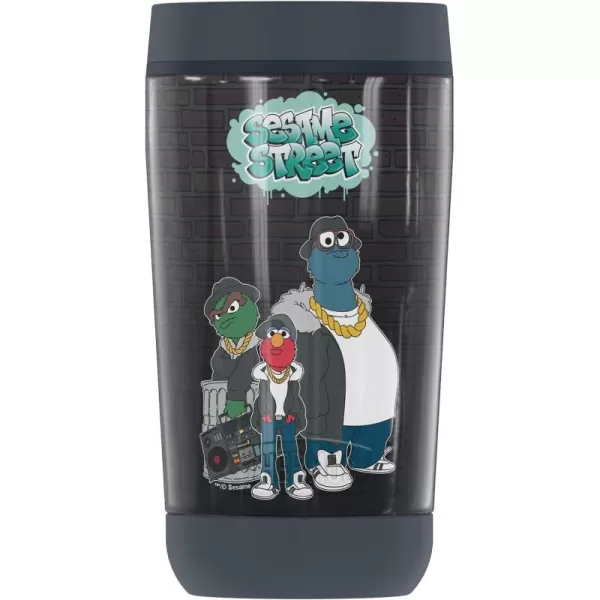 Sesame Street Urban Elmo Graffiti THERMOS STAINLESS KING Stainless Steel Drink Bottle Vacuum insulated amp Double Wall 24oz12 oz Tumbler Character Group