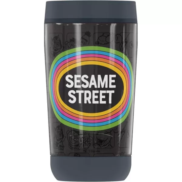 12 oz Tumbler Retro Logo