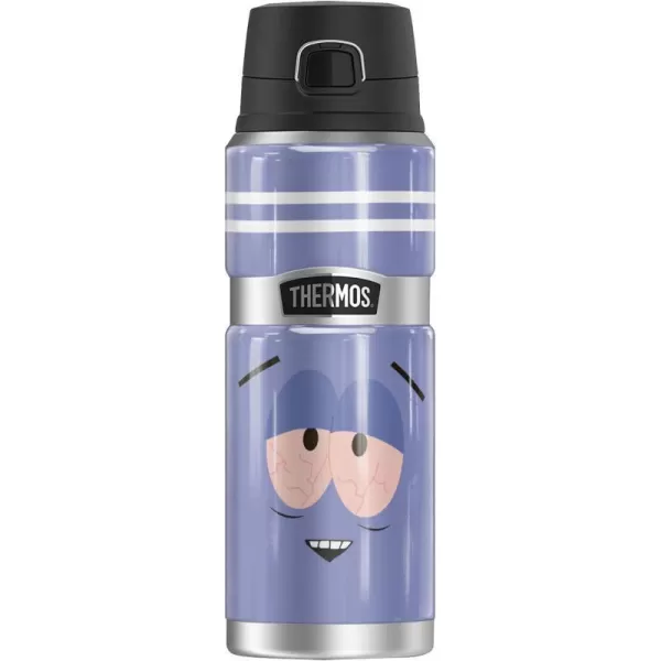 South Park South Park Sketched THERMOS STAINLESS KING Stainless Steel Drink Bottle Vacuum insulated amp Double Wall 24oz24 oz Bottle TOWELIE