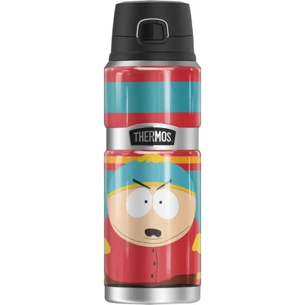 South Park Stan THERMOS STAINLESS KING Stainless Steel Drink Bottle Vacuum insulated amp Double Wall 24oz24 oz Bottle CARTMAN