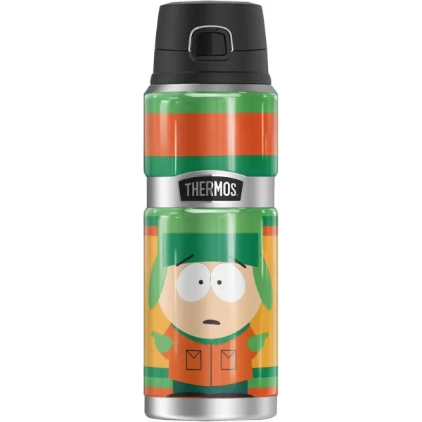 South Park Stan THERMOS STAINLESS KING Stainless Steel Drink Bottle Vacuum insulated amp Double Wall 24oz24 oz Bottle KYLE