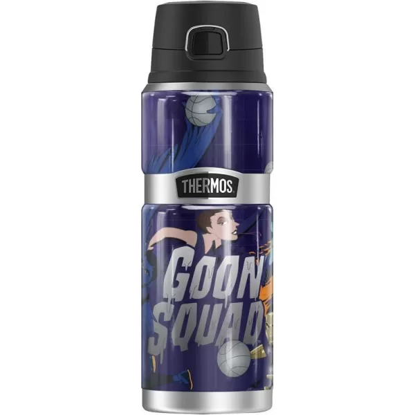 Space Jam A New Legacy Toon Squad Logo THERMOS STAINLESS KING Stainless Steel Drink Bottle Vacuum insulated amp Double Wall 24oz24 oz Bottle GOON SQUAD