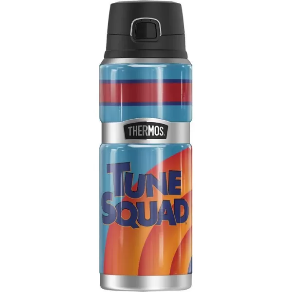 Space Jam A New Legacy Toon Squad Logo THERMOS STAINLESS KING Stainless Steel Drink Bottle Vacuum insulated amp Double Wall 24oz24 oz Bottle TOON SQUAD