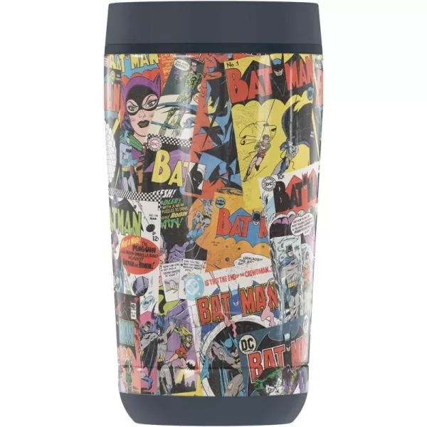 Superman Comic Covers THERMOS STAINLESS KING Stainless Steel Drink Bottle Vacuum insulated amp Double Wall 24oz12 oz Tumbler Batman Comic Covers