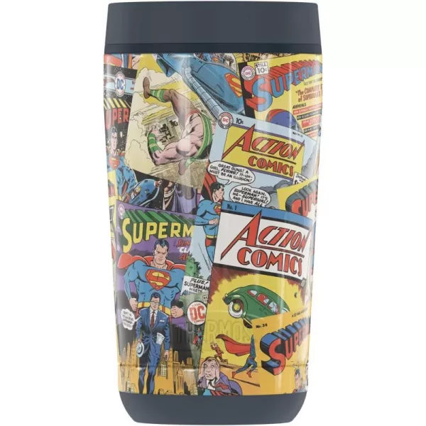 Superman Comic Covers THERMOS STAINLESS KING Stainless Steel Drink Bottle Vacuum insulated amp Double Wall 24oz12 oz Tumbler Comic Covers