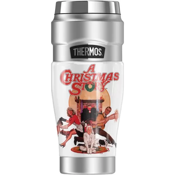 THERMOS A Christmas Story Christmas Story Poster STAINLESS KING Stainless Steel Travel Tumbler Vacuum insulated amp Double Wall 16ozTHERMOS A Christmas Story Christmas Story Poster STAINLESS KING Stainless Steel Travel Tumbler Vacuum insulated amp Double Wall 16oz