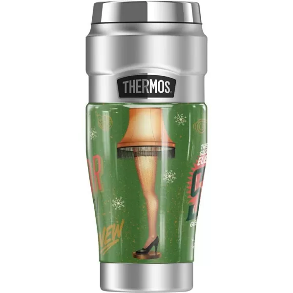 THERMOS A Christmas Story Leg Lamp STAINLESS KING Stainless Steel Travel Tumbler Vacuum insulated amp Double Wall 16ozTHERMOS A Christmas Story Leg Lamp STAINLESS KING Stainless Steel Travel Tumbler Vacuum insulated amp Double Wall 16oz