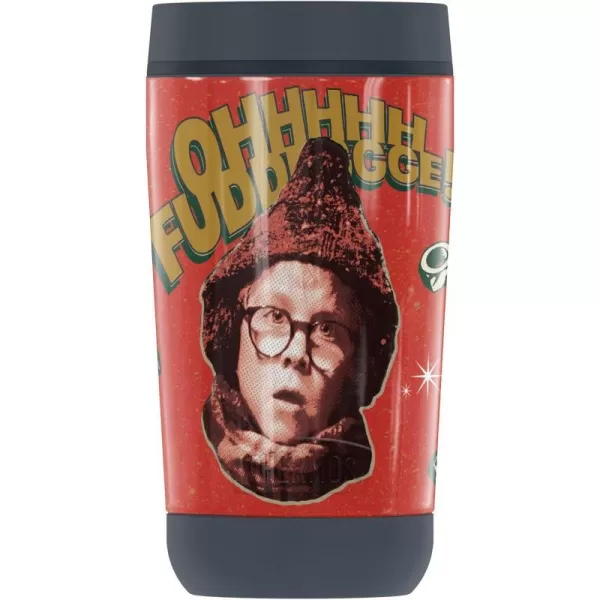 THERMOS A Christmas Story Oh Fudge GUARDIAN COLLECTION Stainless Steel Travel Tumbler Vacuum insulated amp Double Wall 12 ozTHERMOS A Christmas Story Oh Fudge GUARDIAN COLLECTION Stainless Steel Travel Tumbler Vacuum insulated amp Double Wall 12 oz