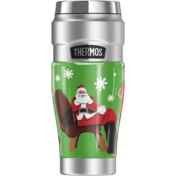 THERMOS A Christmas Story Santa Boot STAINLESS KING Stainless Steel Travel Tumbler Vacuum insulated amp Double Wall 16ozTHERMOS A Christmas Story Santa Boot STAINLESS KING Stainless Steel Travel Tumbler Vacuum insulated amp Double Wall 16oz