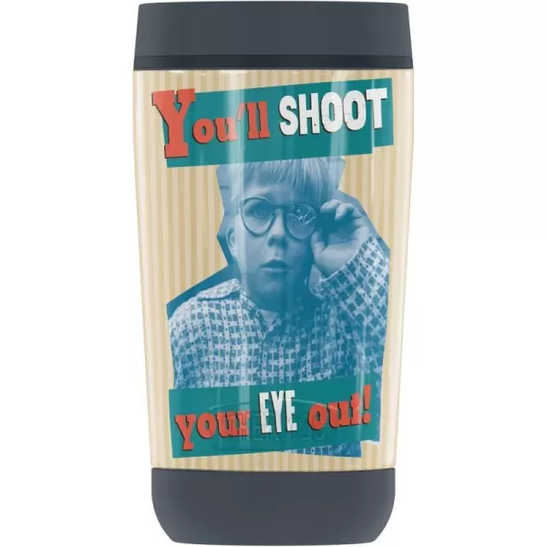 THERMOS A Christmas Story Shoot Your Eye Out GUARDIAN COLLECTION Stainless Steel Travel Tumbler Vacuum insulated amp Double Wall 12 ozTHERMOS A Christmas Story Shoot Your Eye Out GUARDIAN COLLECTION Stainless Steel Travel Tumbler Vacuum insulated amp Double Wall 12 oz