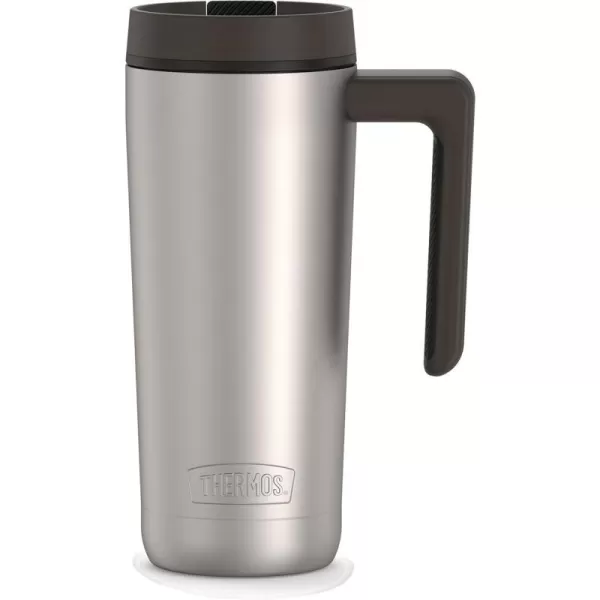 THERMOS ALTA SERIES Stainless Steel Mug 18 Ounce Matte SteelEspresso BlackMatte Black