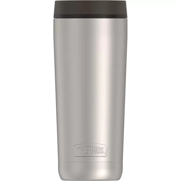 THERMOS ALTA SERIES Stainless Steel Tumbler 18 Ounce Espresso BlackMatte Steel