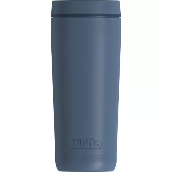 THERMOS ALTA SERIES Stainless Steel Tumbler 18 Ounce Espresso BlackSlate