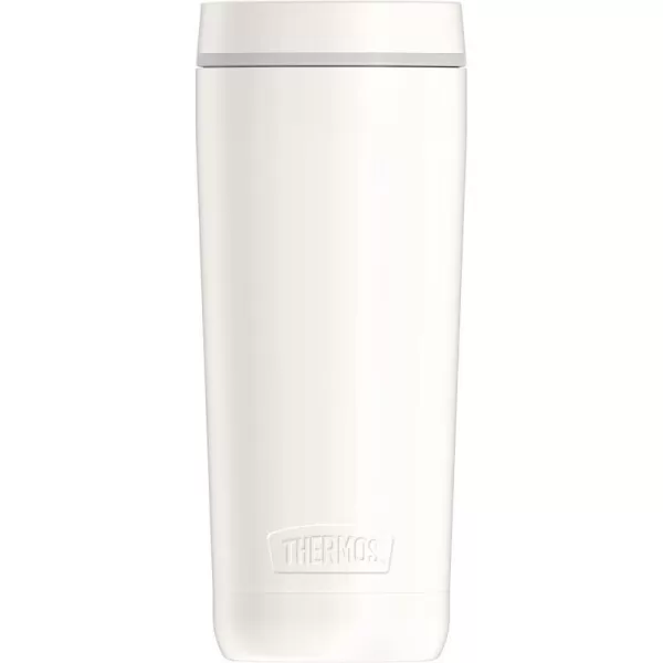 THERMOS ALTA SERIES Stainless Steel Tumbler 18 Ounce Espresso BlackSleet White