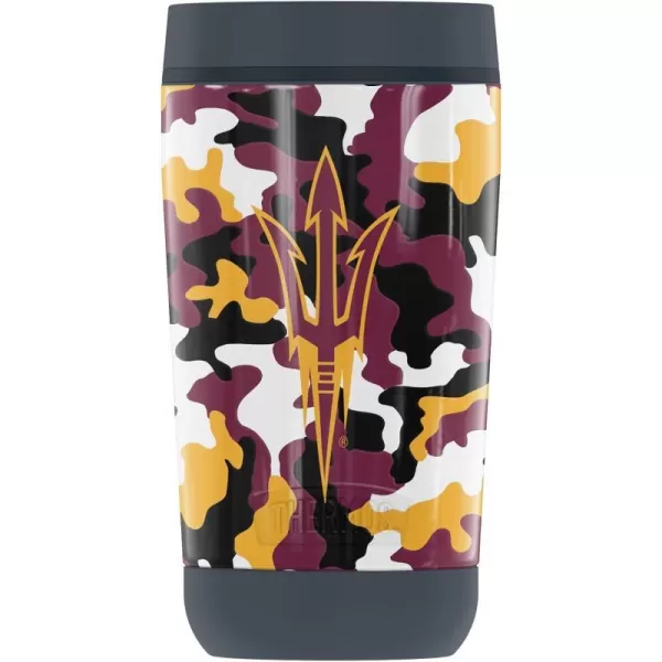 THERMOS ARIZONA STATE UNIVERSITY OFFICIAL Camo GUARDIAN COLLECTION Stainless Steel Travel Tumbler Vacuum insulated amp Double Wall 12 oz12 oz Tumbler Camo