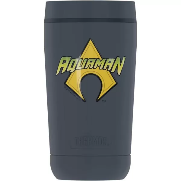 THERMOS Aquaman Logo GUARDIAN COLLECTION Stainless Steel Travel Tumbler Vacuum insulated amp Double Wall 12ozTHERMOS Aquaman Logo GUARDIAN COLLECTION Stainless Steel Travel Tumbler Vacuum insulated amp Double Wall 12oz