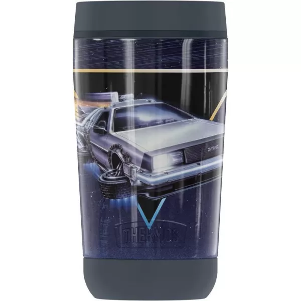 THERMOS Back To The Future Delorian Chrome Logo GUARDIAN COLLECTION Stainless Steel Travel Tumbler Vacuum insulated amp Double Wall 12 ozTHERMOS Back To The Future Delorian Chrome Logo GUARDIAN COLLECTION Stainless Steel Travel Tumbler Vacuum insulated amp Double Wall 12 oz