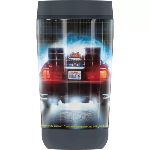 THERMOS Back To The Future Delorian Flames And Lightning GUARDIAN COLLECTION Stainless Steel Travel Tumbler Vacuum insulated amp Double Wall 12 ozTHERMOS Back To The Future Delorian Flames And Lightning GUARDIAN COLLECTION Stainless Steel Travel Tumbler Vacuum insulated amp Double Wall 12 oz