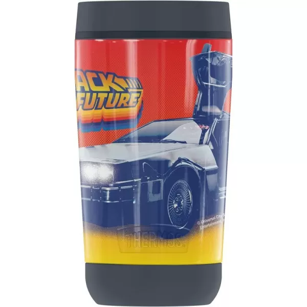 THERMOS Back To The Future Delorian License Plate GUARDIAN COLLECTION Stainless Steel Travel Tumbler Vacuum insulated amp Double Wall 12 ozTHERMOS Back To The Future Delorian License Plate GUARDIAN COLLECTION Stainless Steel Travel Tumbler Vacuum insulated amp Double Wall 12 oz