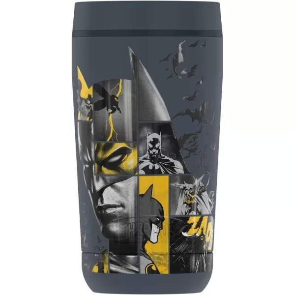 THERMOS Batman 80 Years Bat Panels GUARDIAN COLLECTION Stainless Steel Travel Tumbler Vacuum insulated amp Double Wall 12ozTHERMOS Batman 80 Years Bat Panels GUARDIAN COLLECTION Stainless Steel Travel Tumbler Vacuum insulated amp Double Wall 12oz